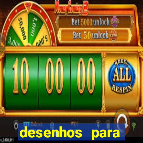 desenhos para imprimir times de futebol